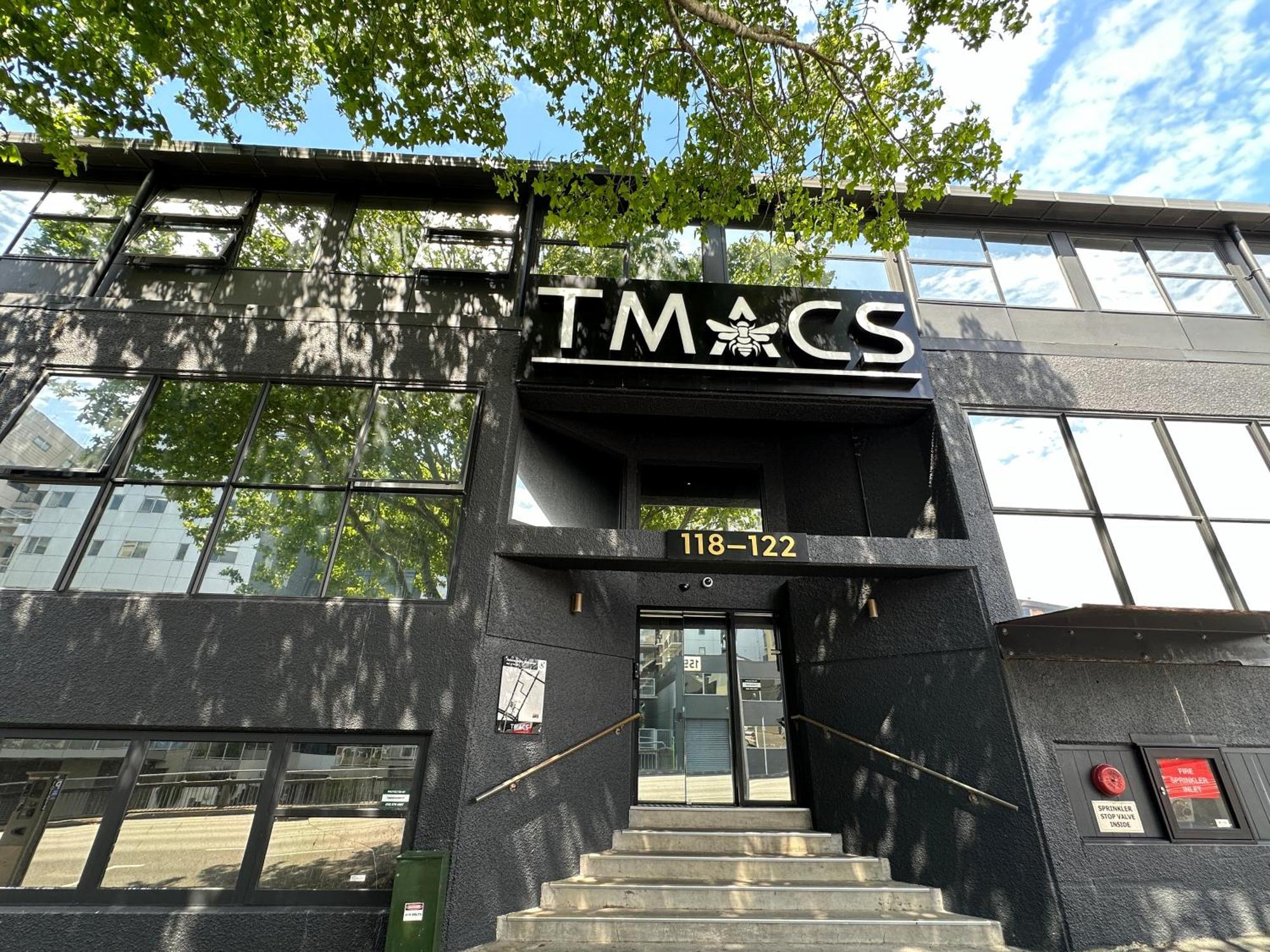 Tmacs Auckland Hostel Ngoại thất bức ảnh