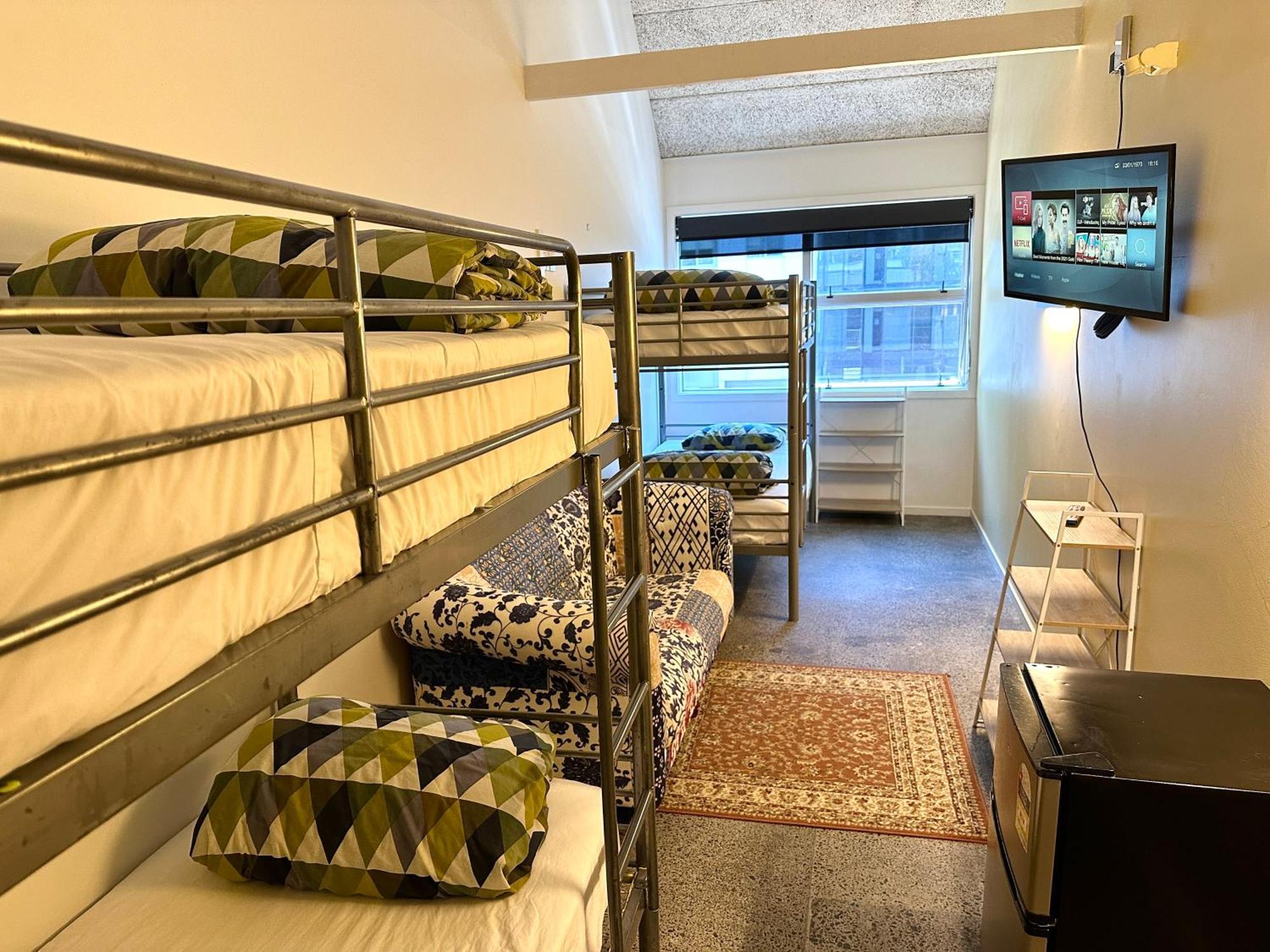 Tmacs Auckland Hostel Ngoại thất bức ảnh