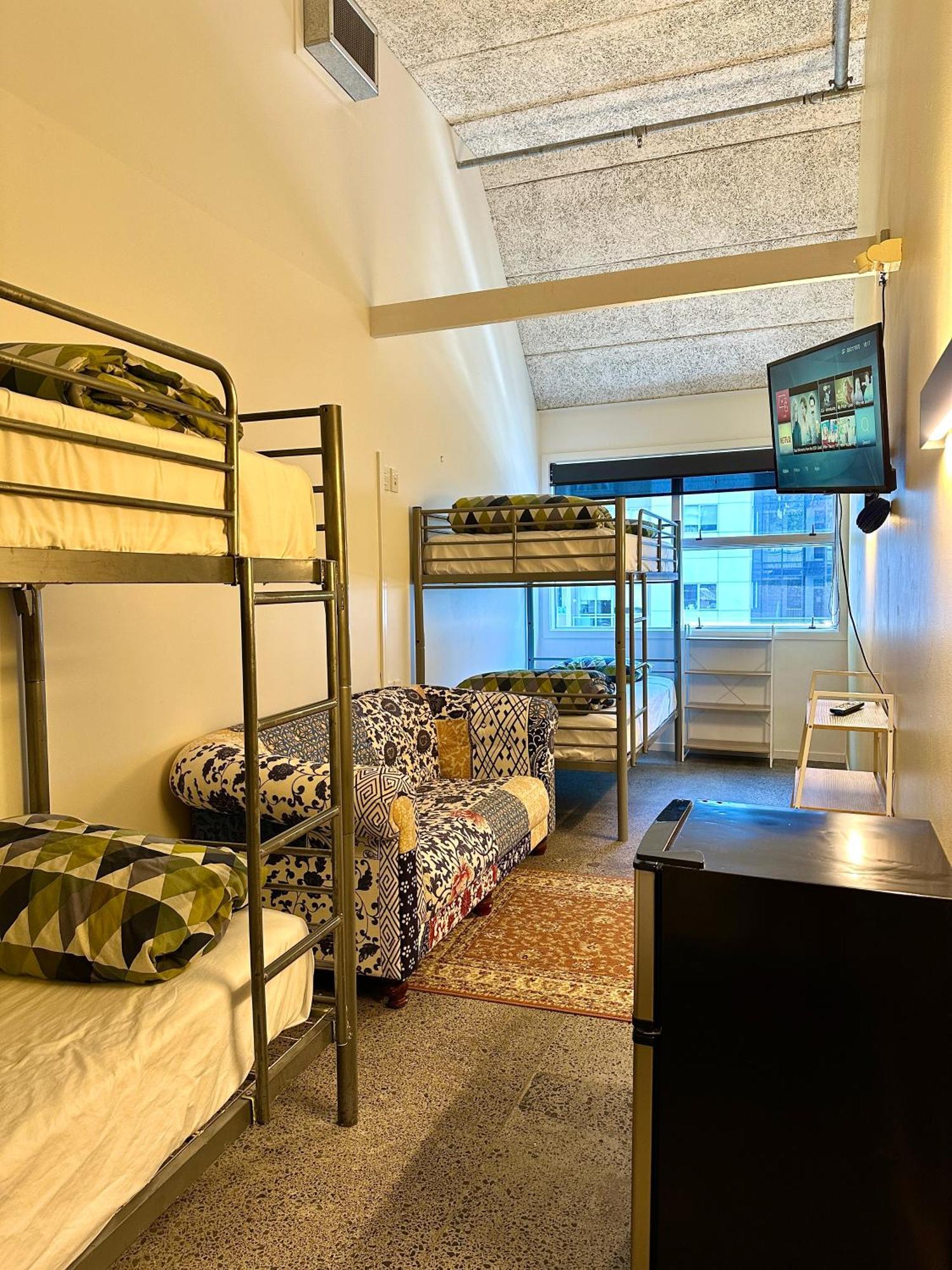 Tmacs Auckland Hostel Ngoại thất bức ảnh