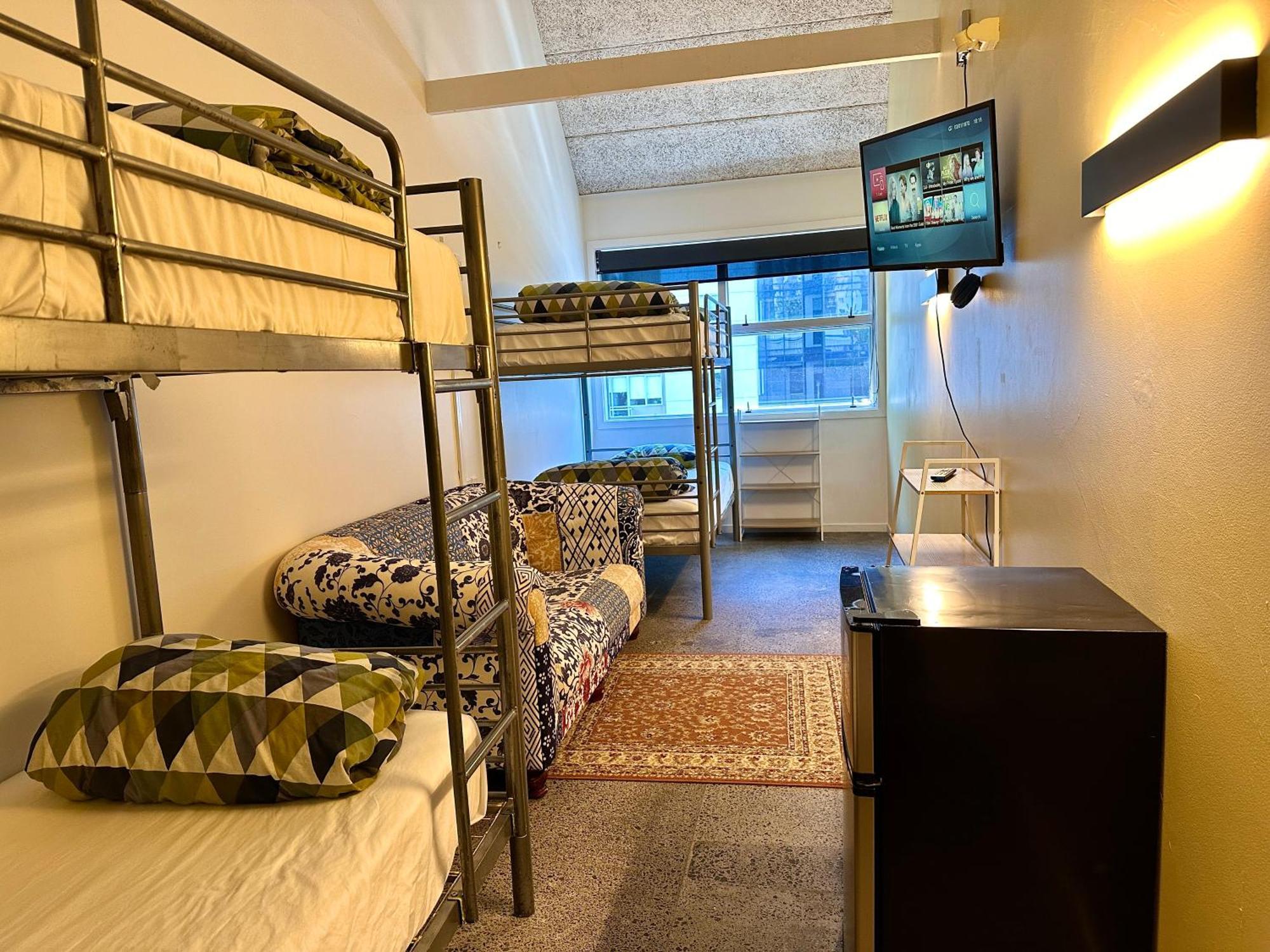 Tmacs Auckland Hostel Ngoại thất bức ảnh